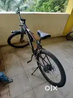 Mountain terrain bicycle