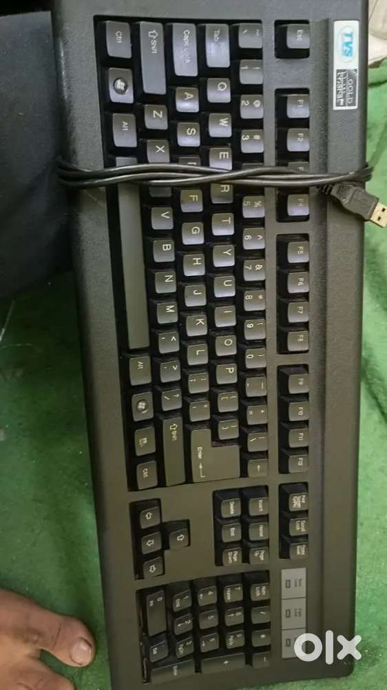 TVS Gold Mechanical Keyboard Refurbished