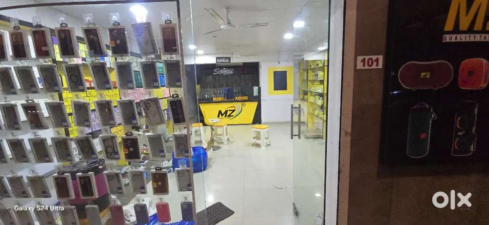 Front shop first floor