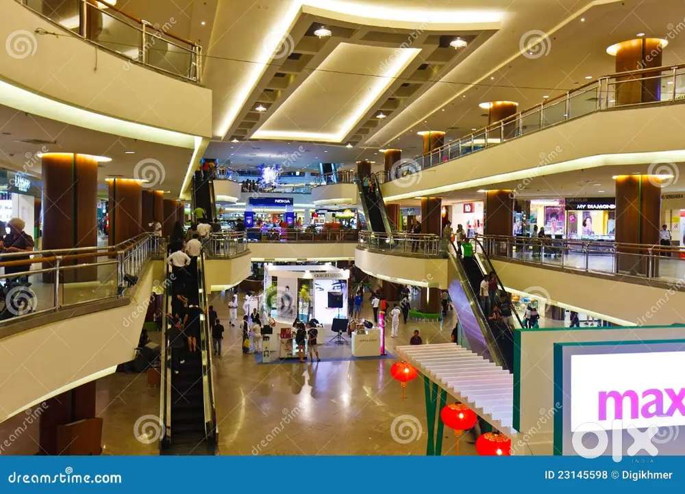Shopping Mall Job Opening For Fresher