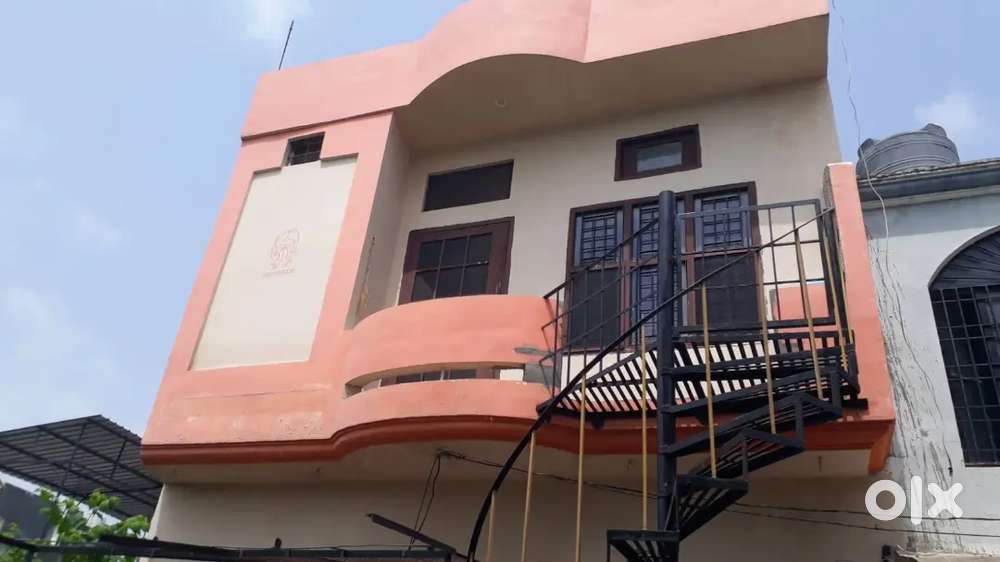 Well furnished house