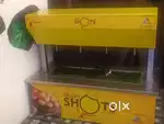 Automatic panipuri dispenser