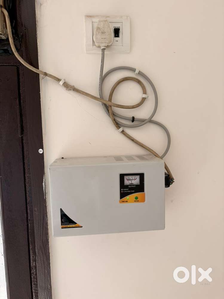 Voltage Stabilizer – Fully Working – Excellent Condition