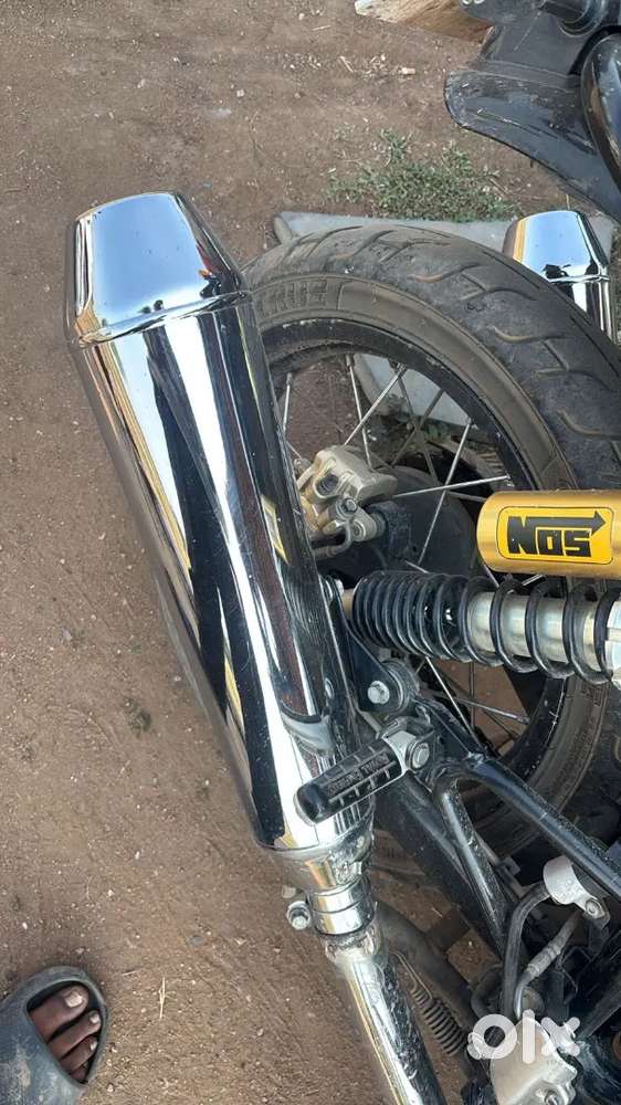 Stock exhausted continental. 650.