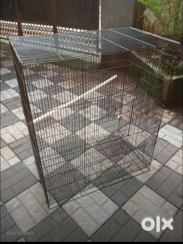 Used cage  for birds