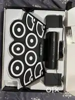 Electronic drum pad and Novation midi keyboard for kids and adults