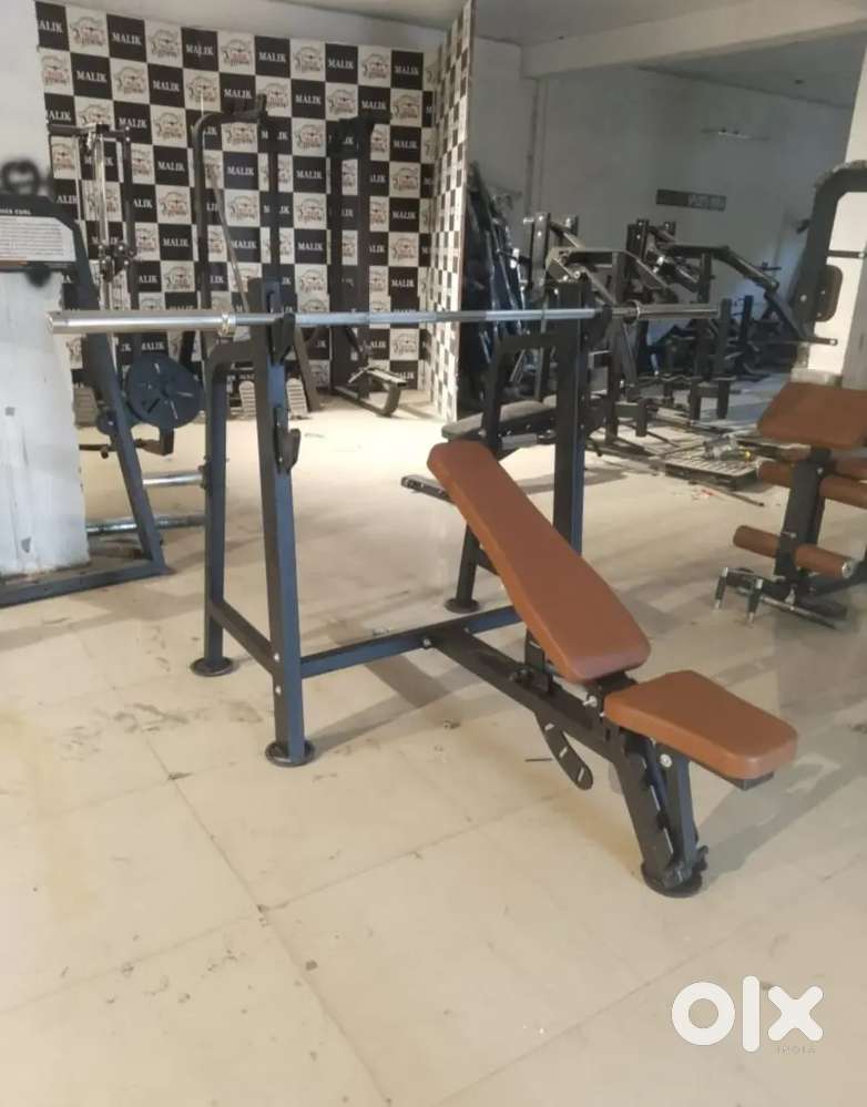 Multifunctional gym equipment