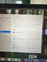 Macbook air M1 chip, 8GB RAM, 512GB ROM