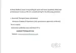 Job vacancy