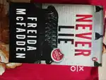 Never lie by freida McFadden