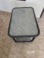 Stand t v double layer