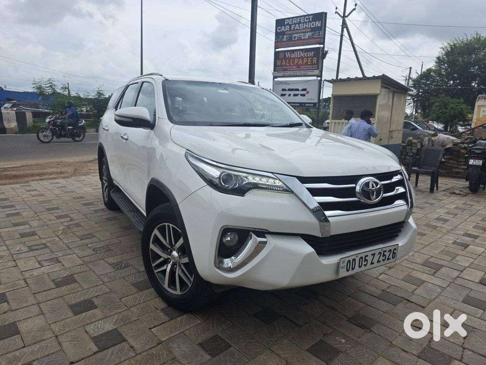 Toyota Fortuner 4X4 MT 2.8 Diesel, 2018, Diesel