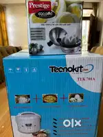 Egg boiler and rice idli cooker