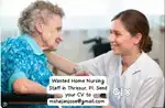 Wanted home nursing &house keeping  staff