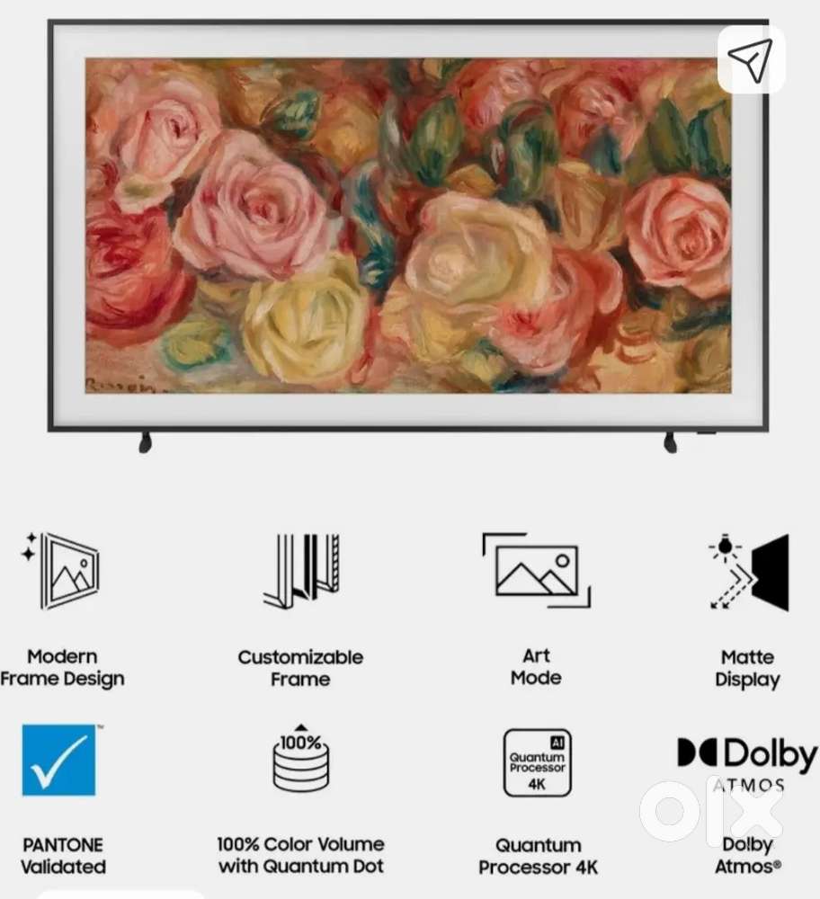SAMSUNG 55 FRAME TV