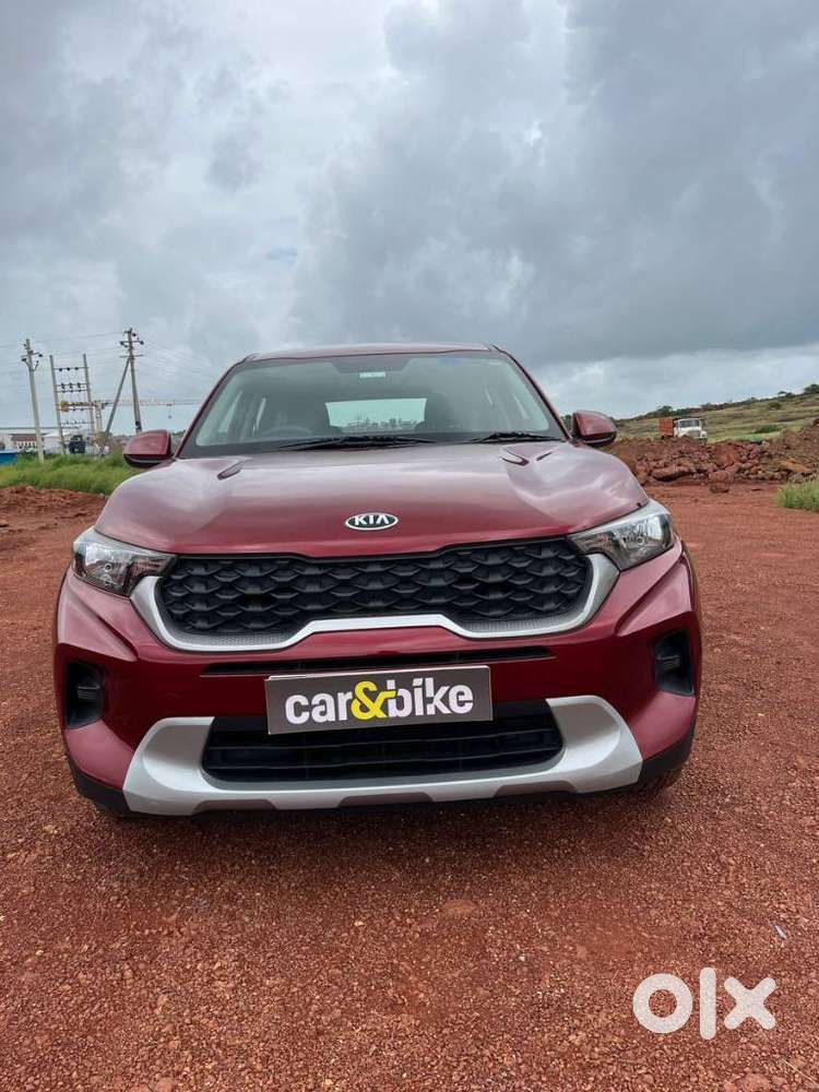 Kia Sonet 1.2 HTK, 2020, Petrol