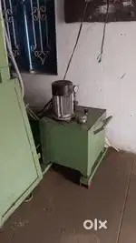 Areca leaf plate machine