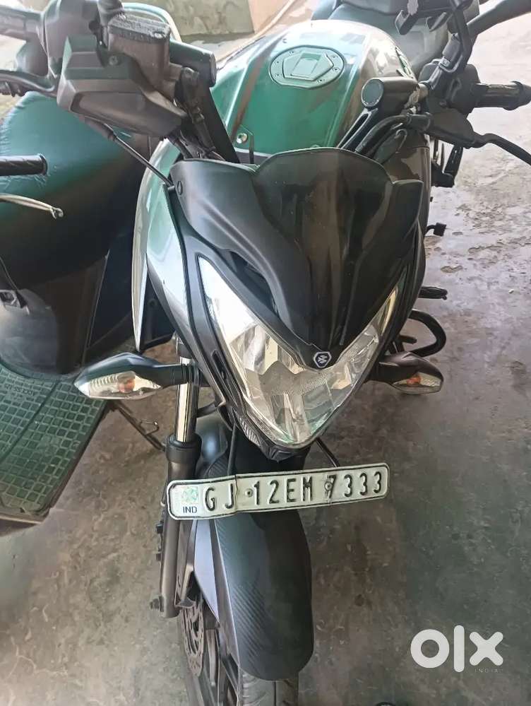 ns bike with vip number