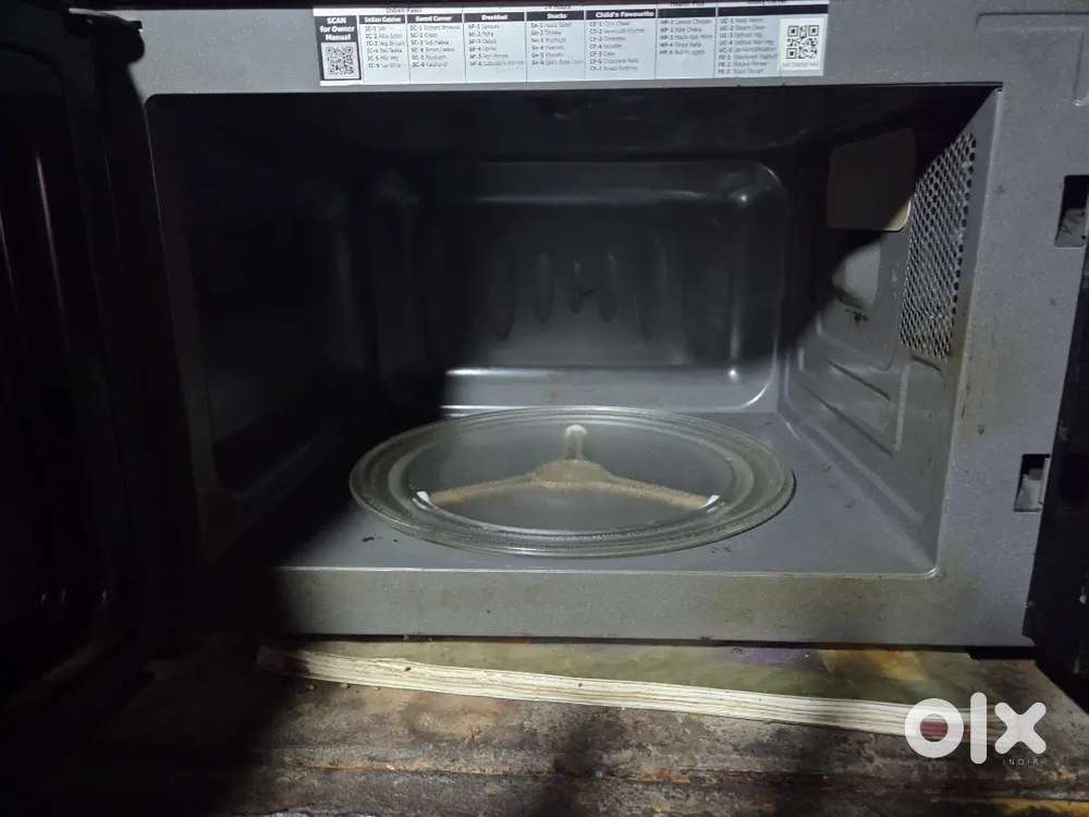 Lg solo microwave