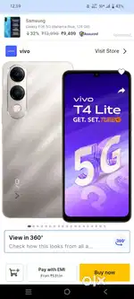 Vivo y19  Ram 6gb