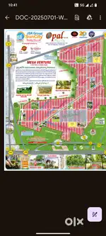 Dtcp,RERA approved venture with plantation