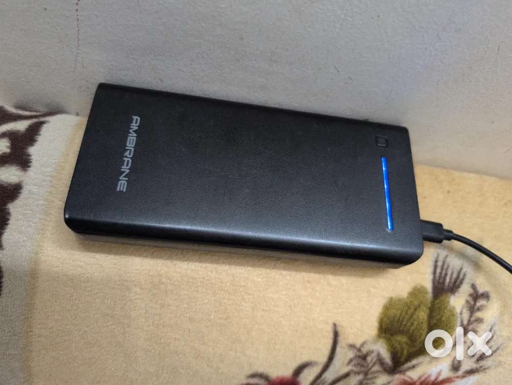 Ambrane 20800mA Power Bank Fast Charging with 3ports(Price Negotiable)