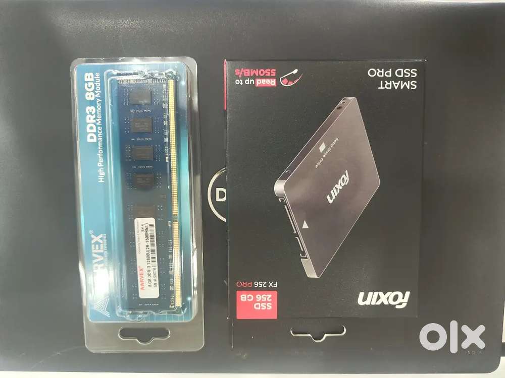 SSD 256 DDR3 8 GB RAM