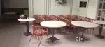 Restaurant Tables & Mirror