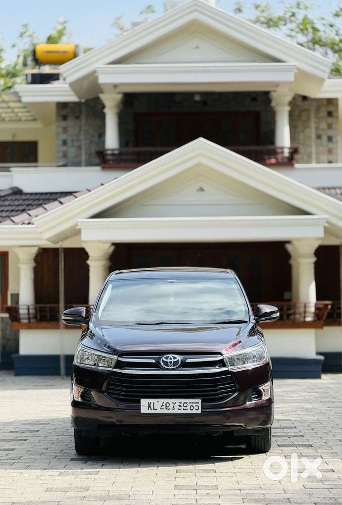 Toyota Innova Crysta 2.8 GX AT 7 STR, 2018, Diesel