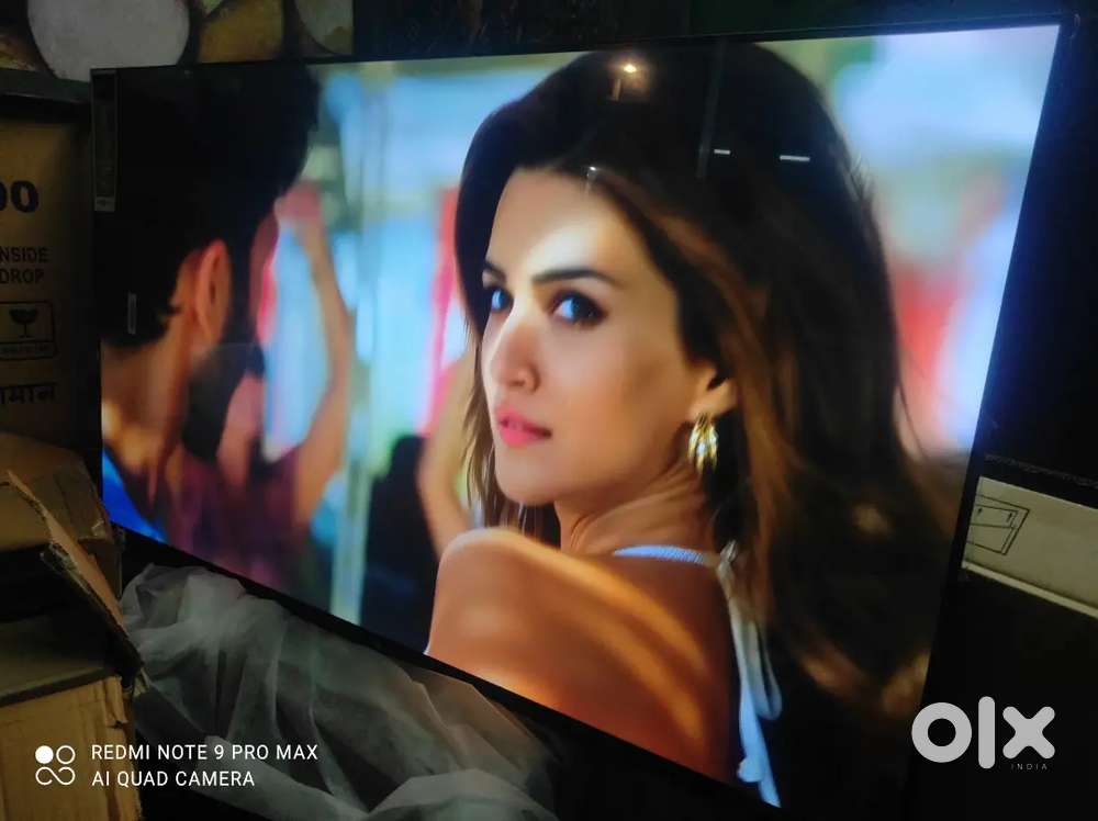 32 inch 4k smart Android led tv with full warrenty