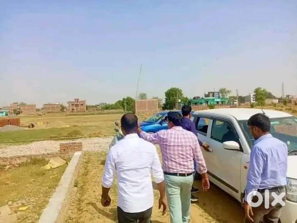छोटे और बड़े प्लॉट उपलब्ध सुल्तानपुर रोड पर अप्रूव्ड के साथ