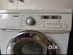 LG front loading 8kg washing machine