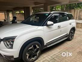 Hyundai Alcazar 2022 Petrol Well Maintained and with Fancy Number