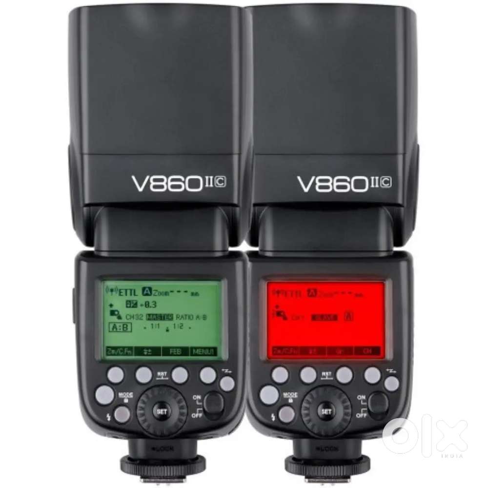 Godox V860IIC VING TTL Li-Ion Flash Kit for Canon