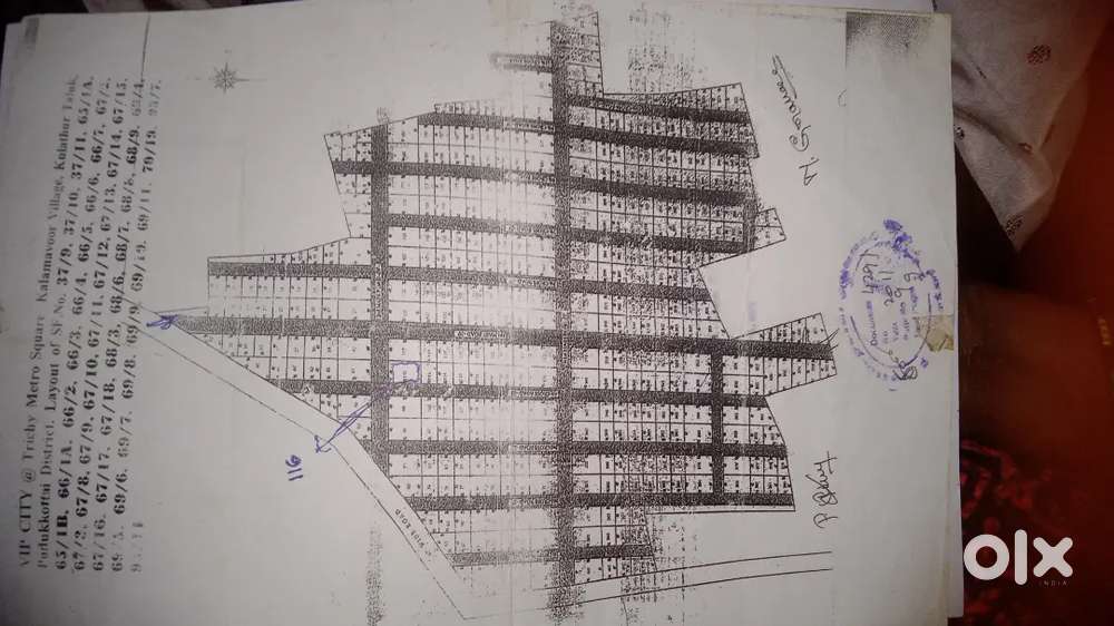 Residencial plot for sale in Trichy