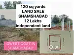 LAND.120-Sqe.Yads- Sale Land.Shamshalbad.City Land low cost