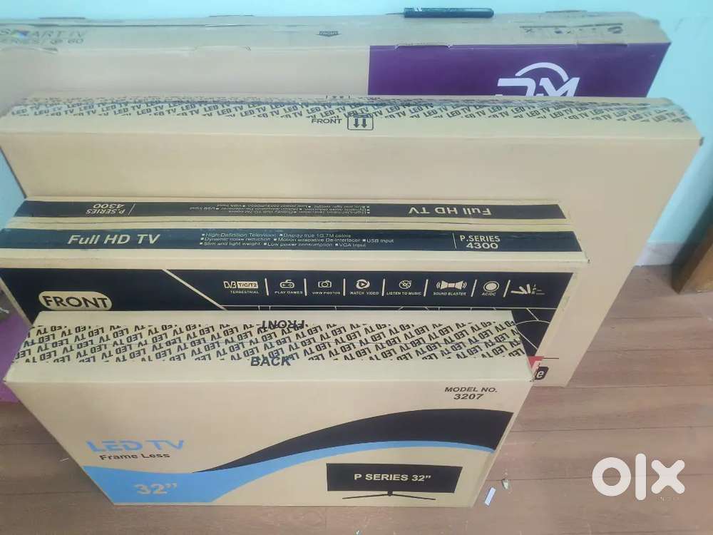 Today offer 43in LED tv just 12000 only available