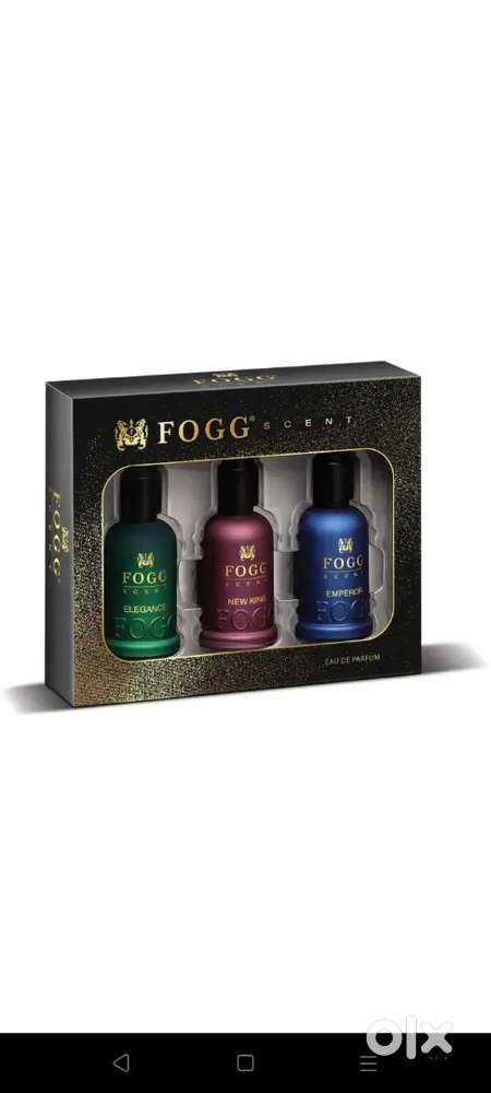 Fogg perfume combo 3  ₹499