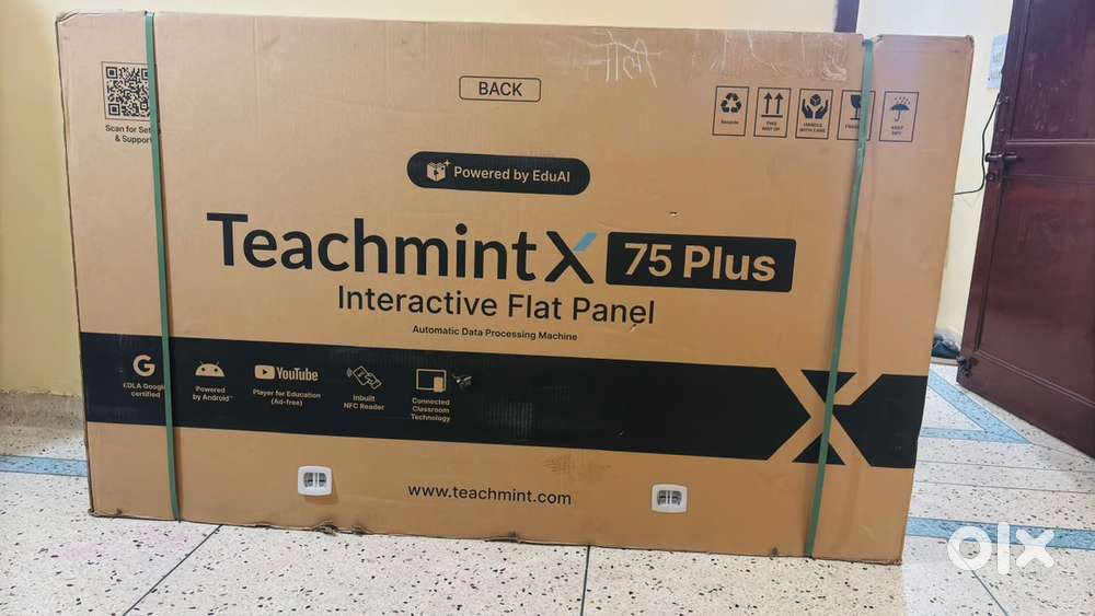 TeachmintX Digital Board 75 inch