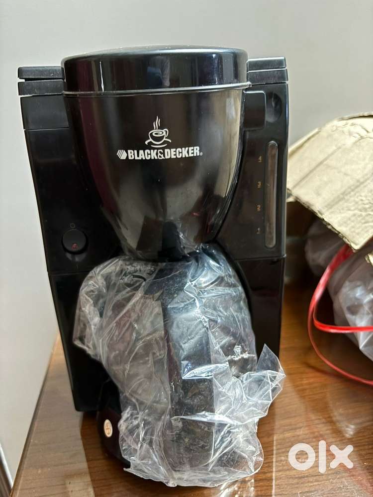 Brand New Black&Decker Coffee/Tea Maker ️Unused  4-Cup Capacity
