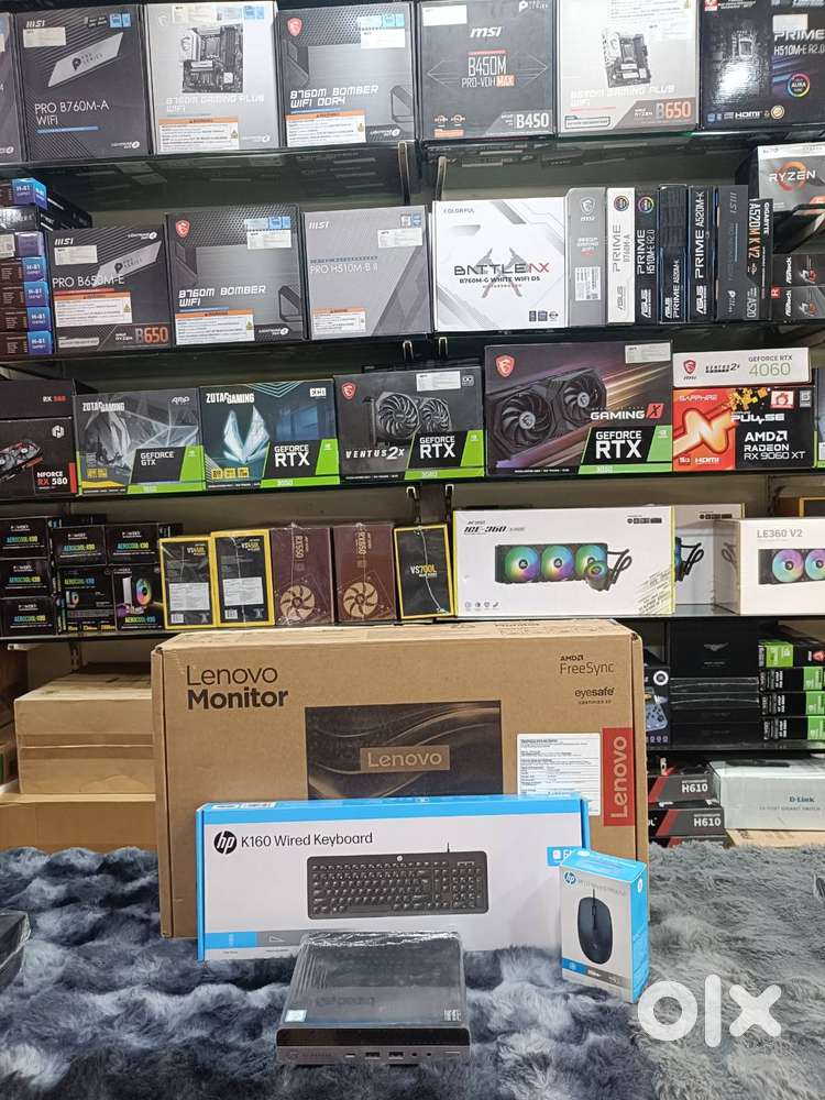 PREMIUM BRANDED TINY DEKSTOP I5 6THGEN CERTIFIED DEAL AT PUNE