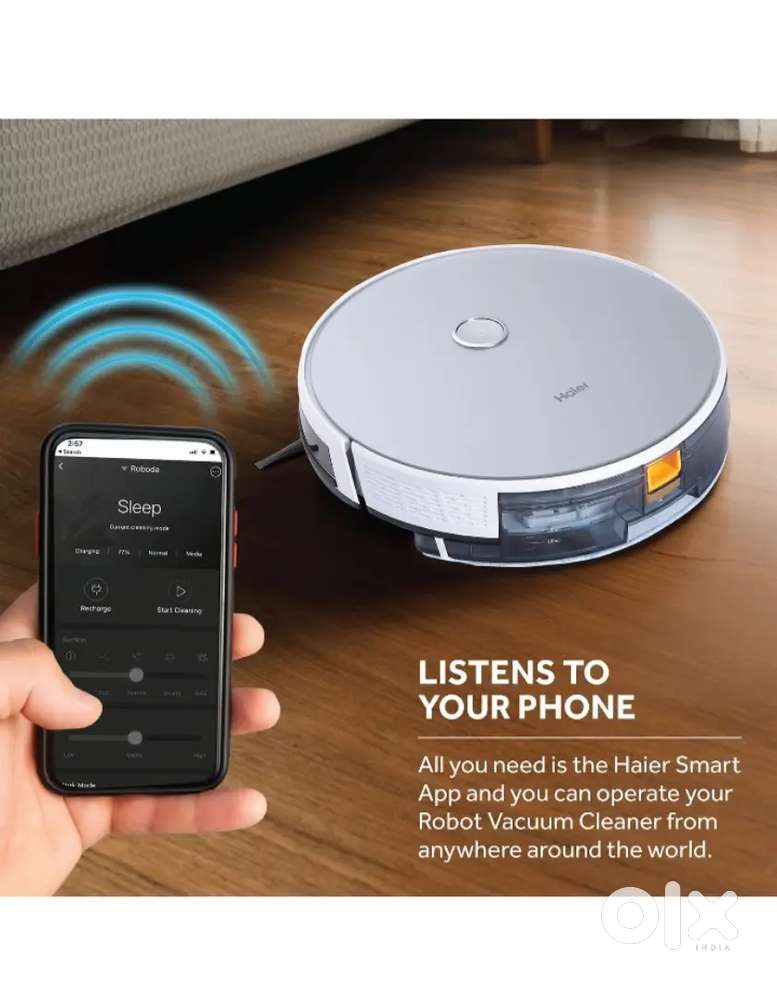 Haier vaccum robot 2in1