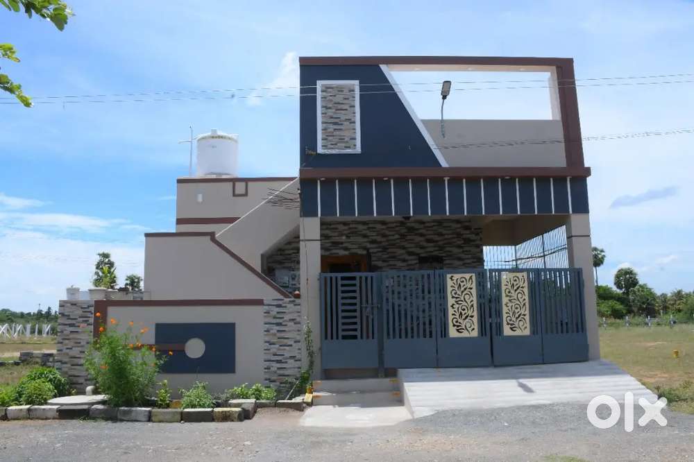 2 BHK Ready To Move Villa For Sale Location At Madurantagam