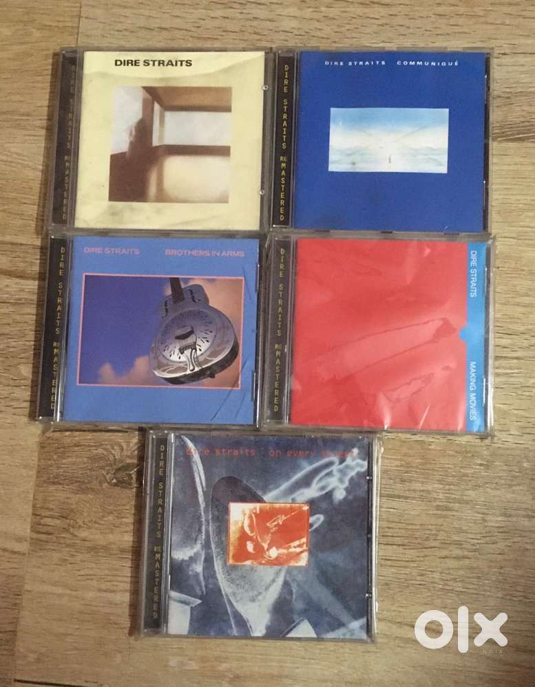 English Rock Audio Cds New for Rs1000/each