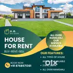 All TYPES OF HOUSE AND FLATS ARE AVAILABLE