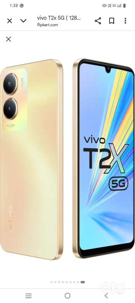 Title good condition Vivo t 2x5g 4128 good condition