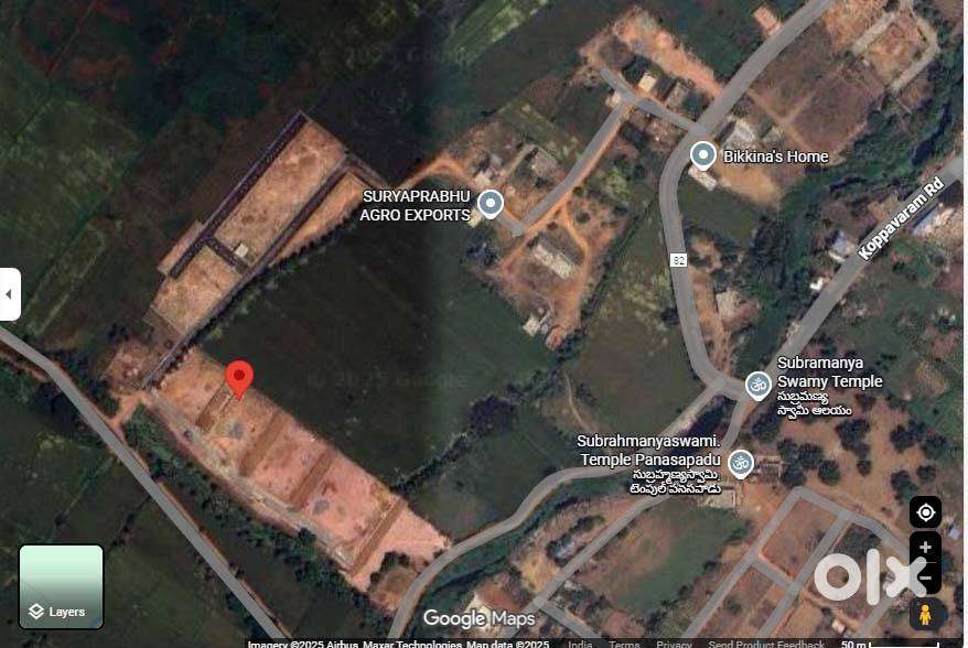 Plots for Sale @ Panasapadu