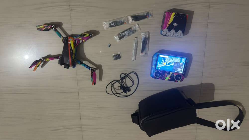 DJI MINI 3 fly more combo with rc remote