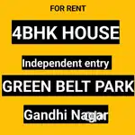 4bhk Green belt park Gandhi nagar