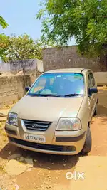 Hyundai Santro Xing 2009 LPG 62000 Km Driven